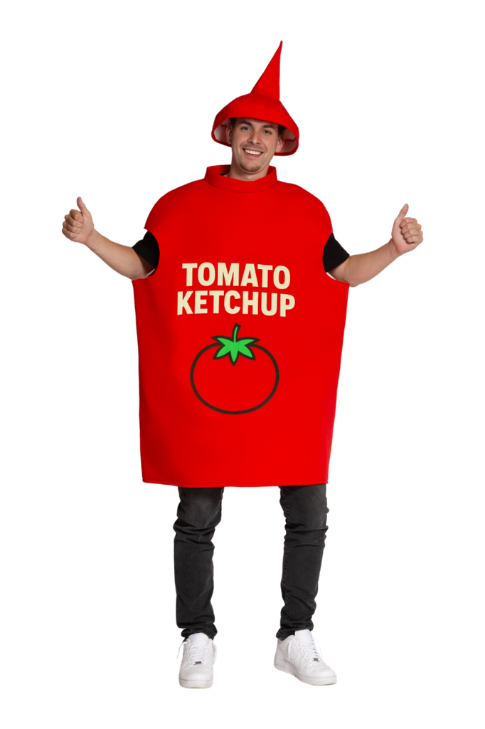 Fles ketchup