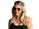 Set hippie bruin