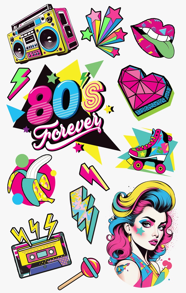Tattoo vel 80's