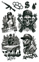 Tattoo vel Thug life