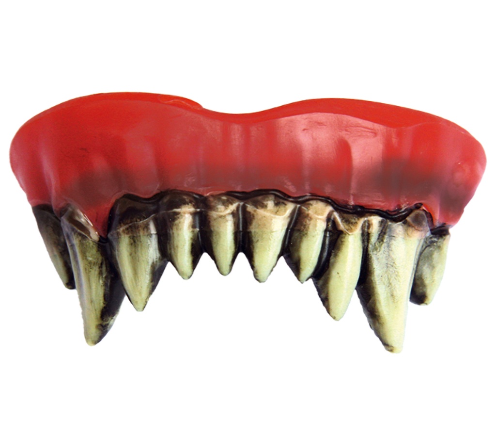 Halloweentanden Monster