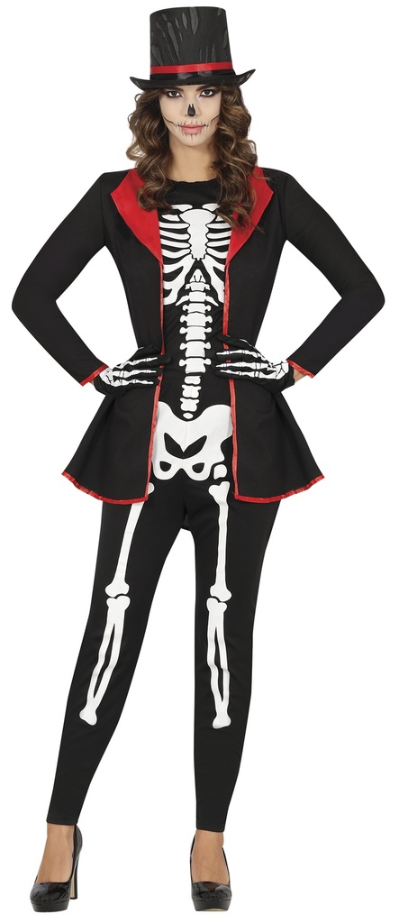 Elegante skelettendame