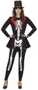 Elegante skelettendame