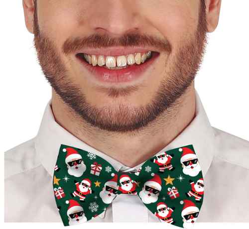 Kerstman strik