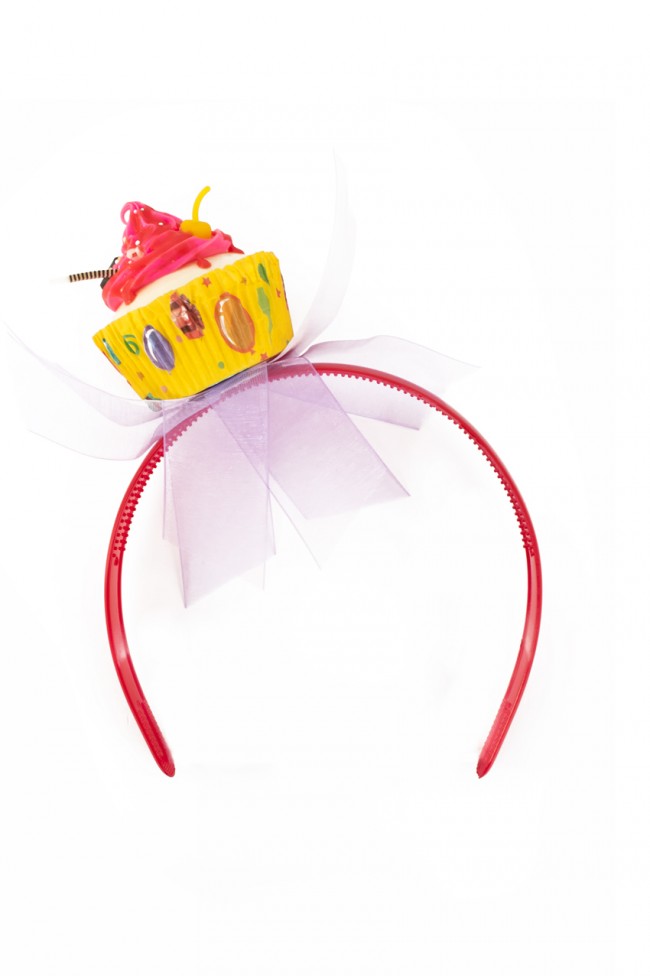 Diadeem cupcake