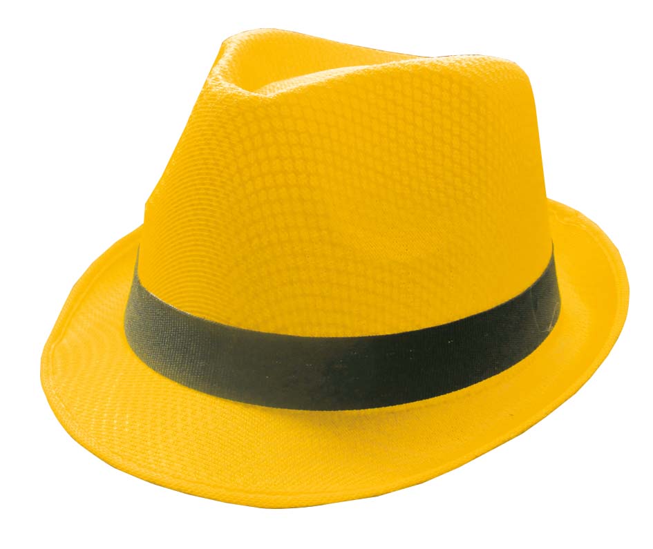 Hoed Funk geel