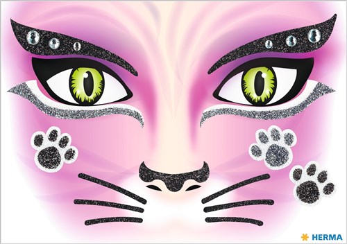 Face jewel Kat
