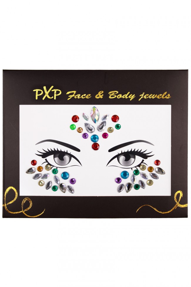 Face jewel Multi