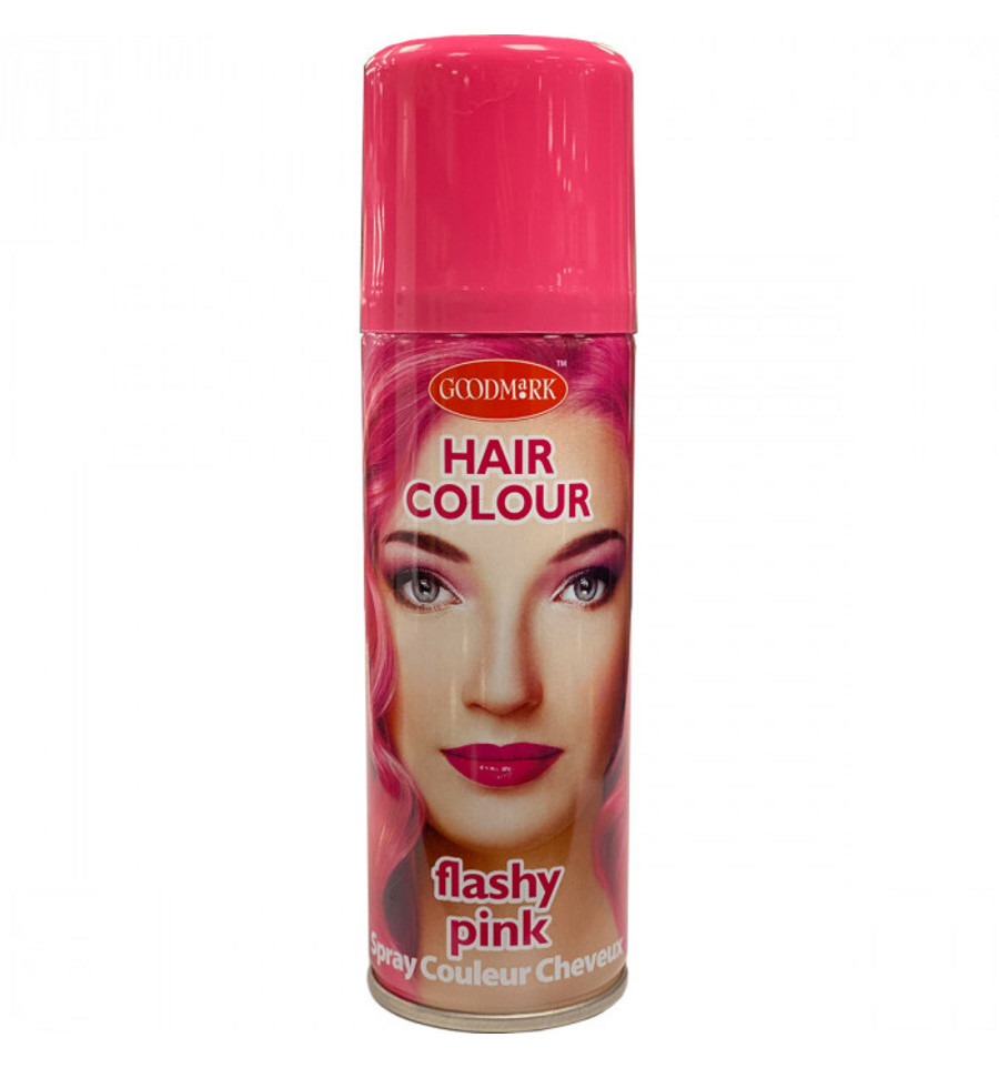 Haarspray roze- Flashy pink