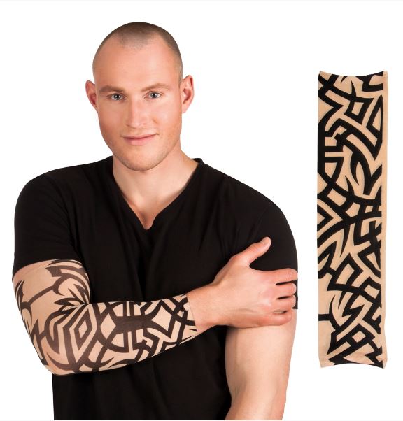Tattoo sleeve tribal