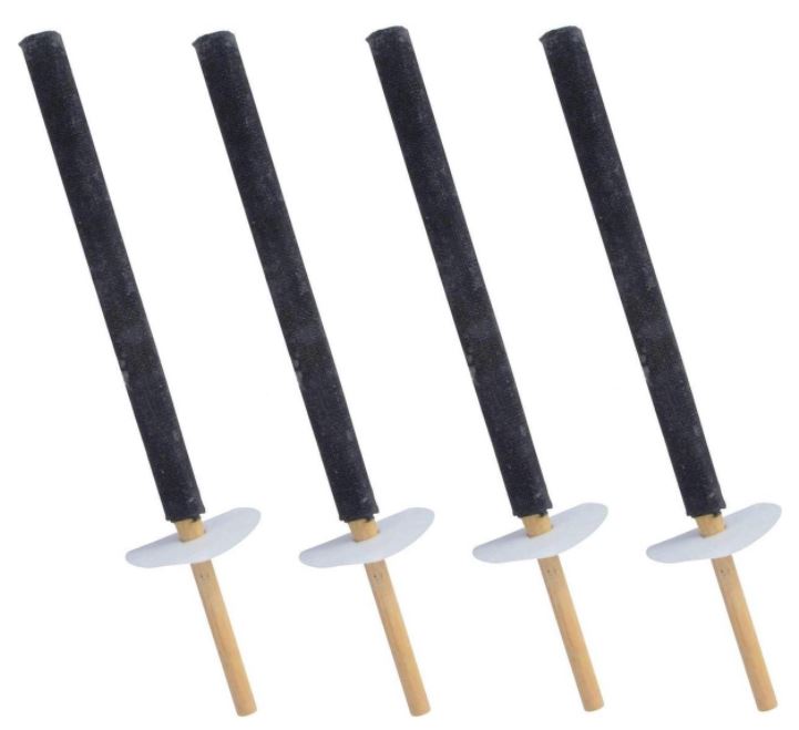 Wasfakkel - set per 4