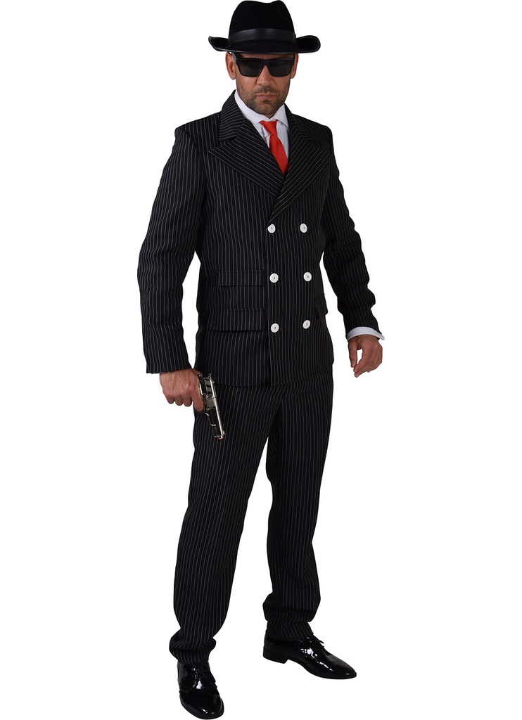 Maffia man zwart wit I