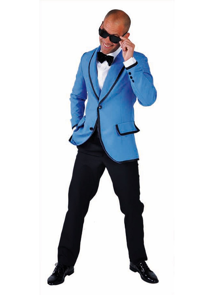 Jas blauw
