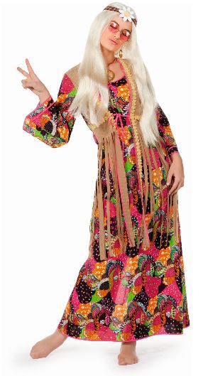 Hippie dame schaap