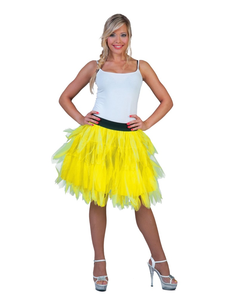 Rok fluo geel