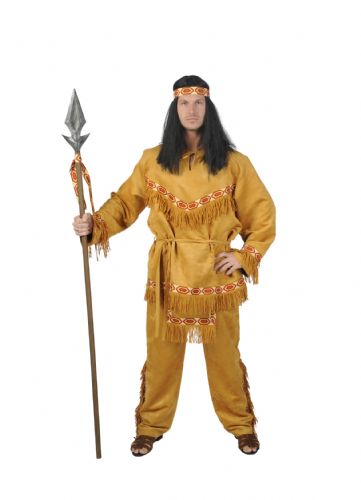 Indianenkostuum heer Bidzil