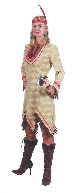 Indianenkostuum dame Istu