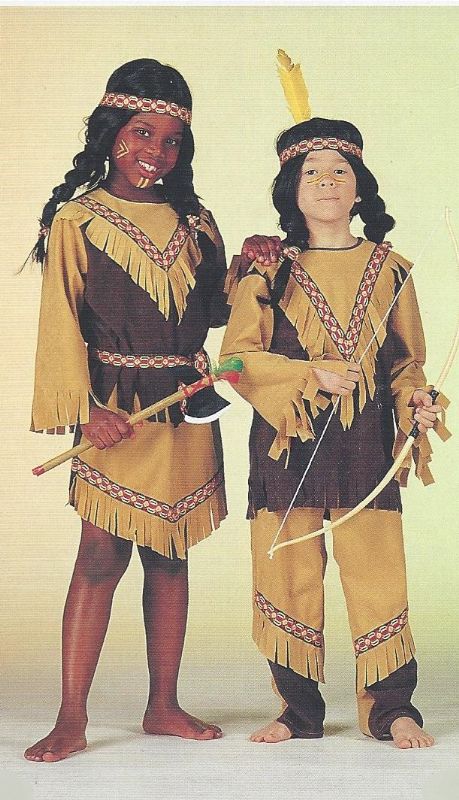 Indianenkinderen Dustu