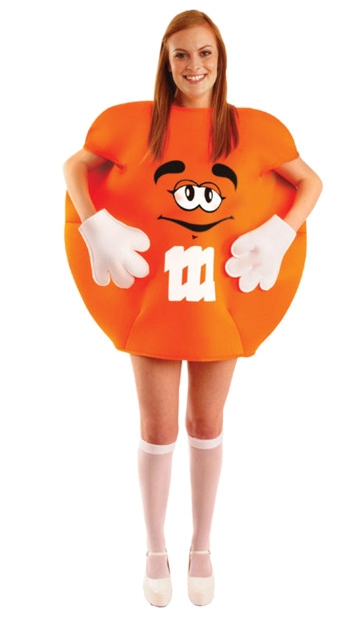 M&M oranje