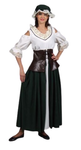 Middeleeuwse dame