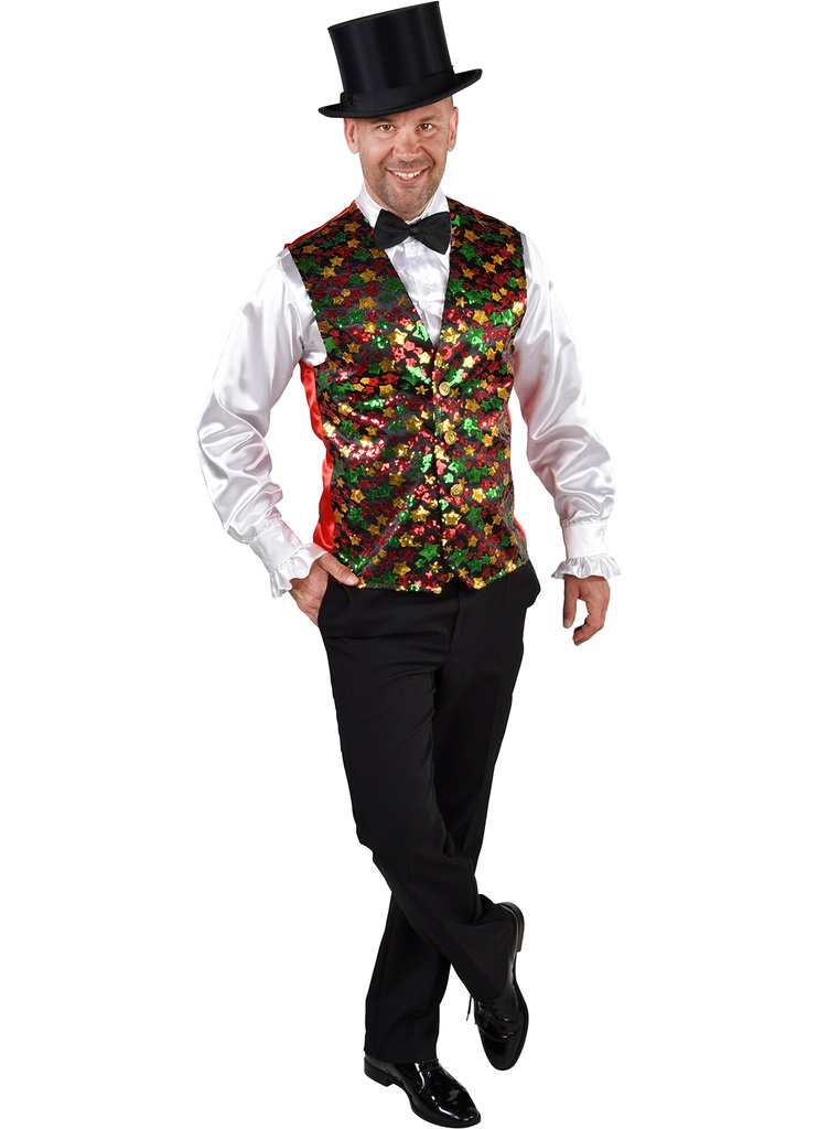 Vest sterren gekleurd