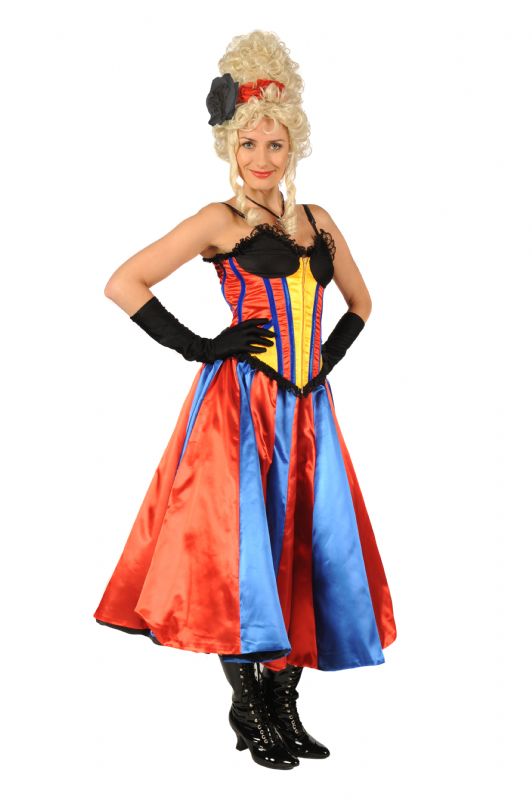 French Can can blauw