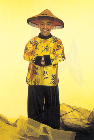 Chinees kostuum kind