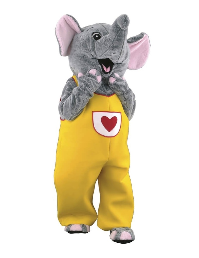 Mega olifant geel