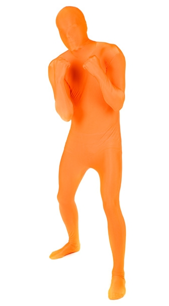 Morphsuit oranje