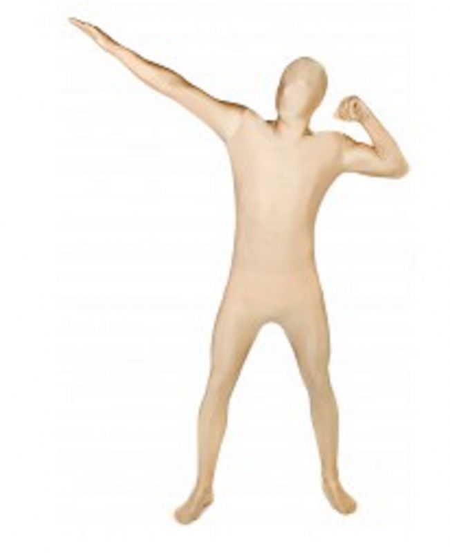 Morphsuit goud