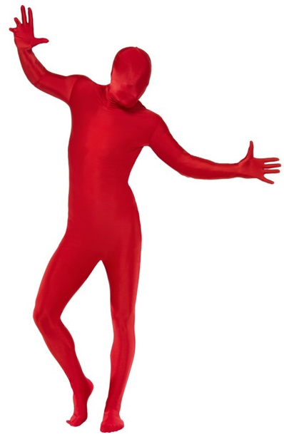 Morphsuit rood