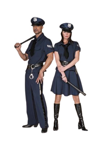Agentenkoppel - Politiekoppel blauw