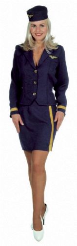 Stewardess navy