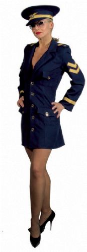 Marinekleed dame Officier navy