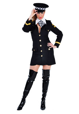Agente - Politiekostuum dame
