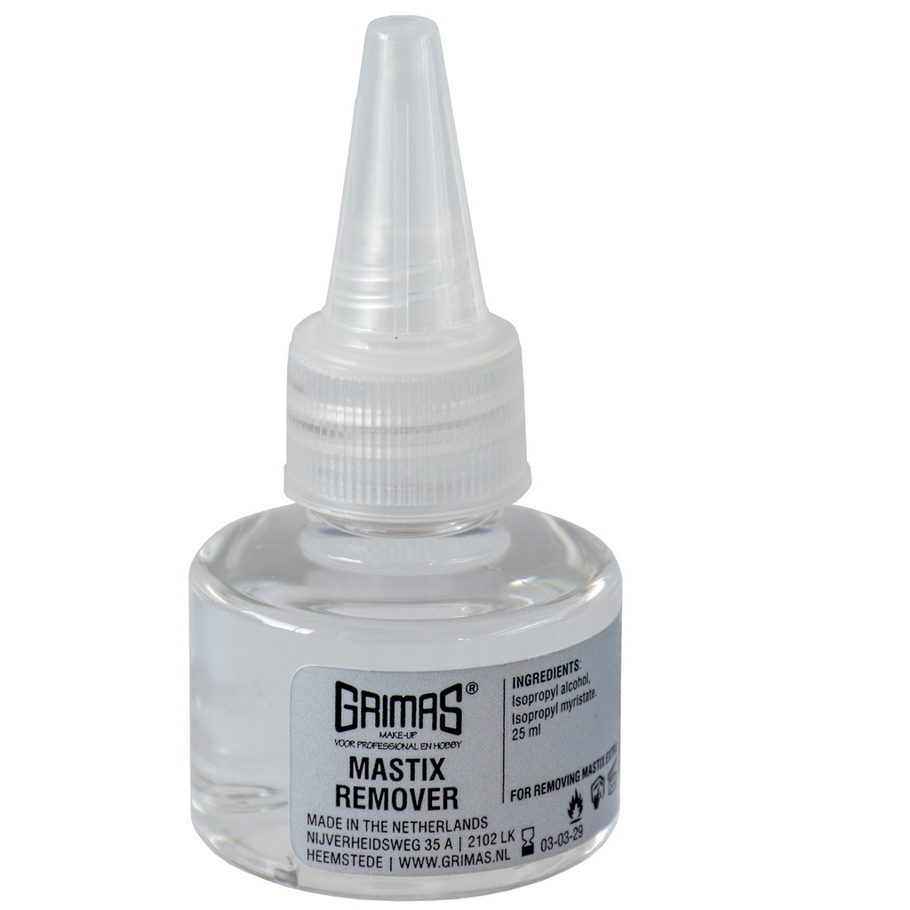 Mastix Remover