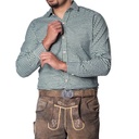 Oktoberfest hemd Leopold groen