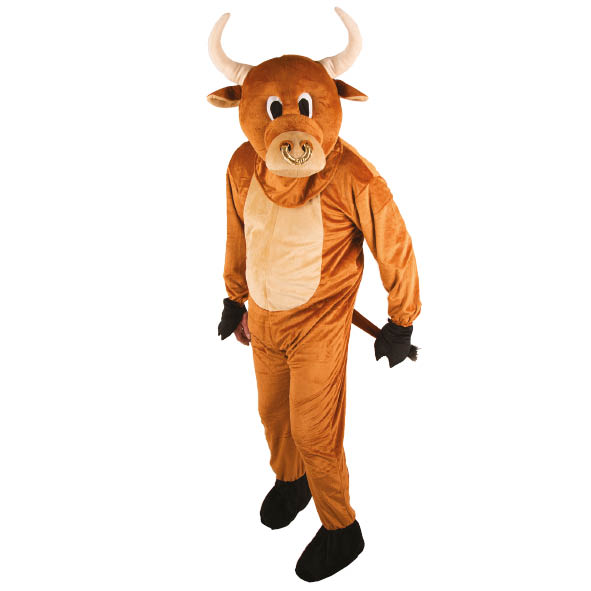Stier met kop