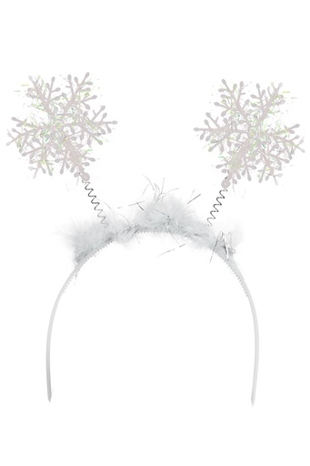 Diadeem sneeuwvlokje