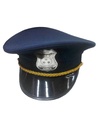 Kepie politie blauw