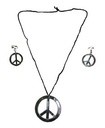Set hippie zilver