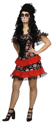 Dia de los Muertos dame