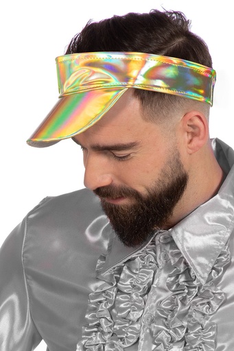 Zonneklep goud