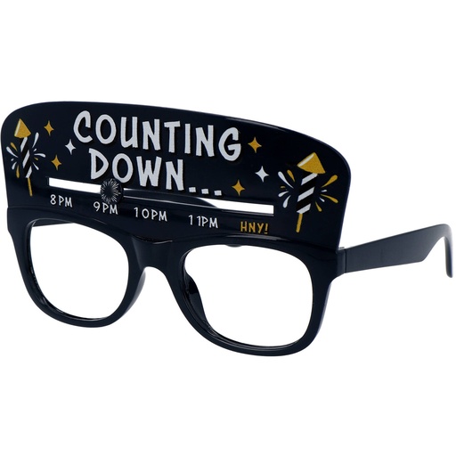 Bril aftellen oudjaar