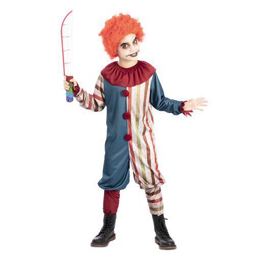 Vintage clown jongen