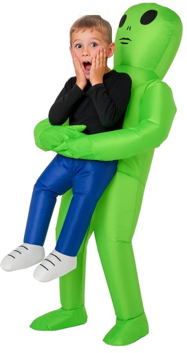 Opblaasbaar Gedragen door Alien - kind