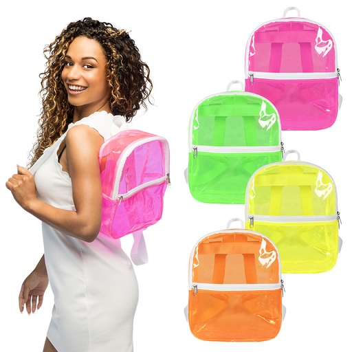Rugzak fluo kleur