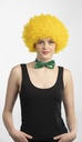 Pruik krulletjes geel