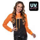 Bolero visnet fluo oranje