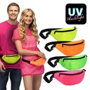 Heuptasje paillet Fluo 